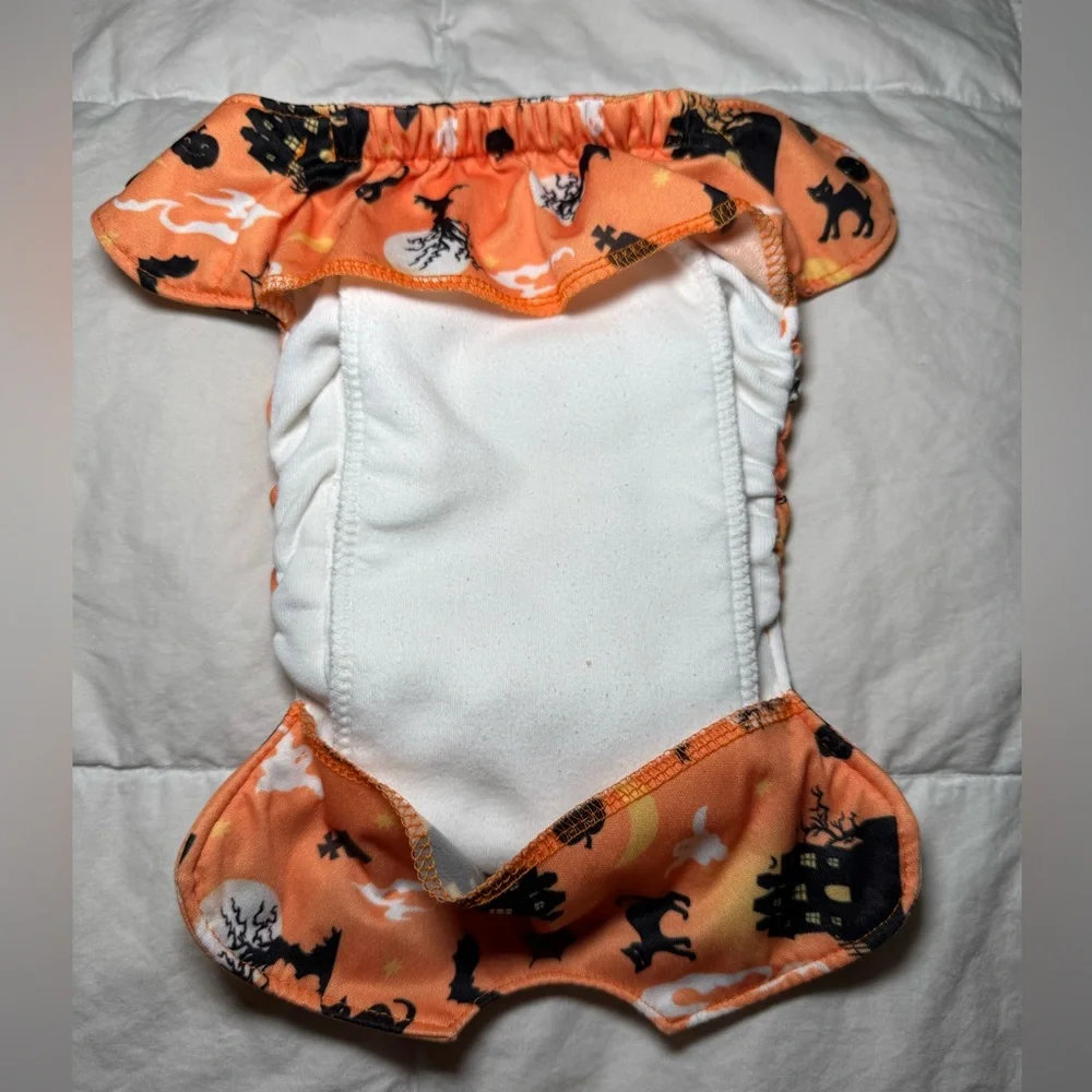 Smart Bottoms Halloween Newborn Cloth Diaper